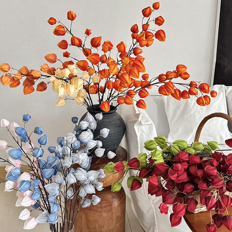 人工1mランタンフラワーブランチ ウェディングフラワー素材  - Wedding Floral Supply のレビューと価格