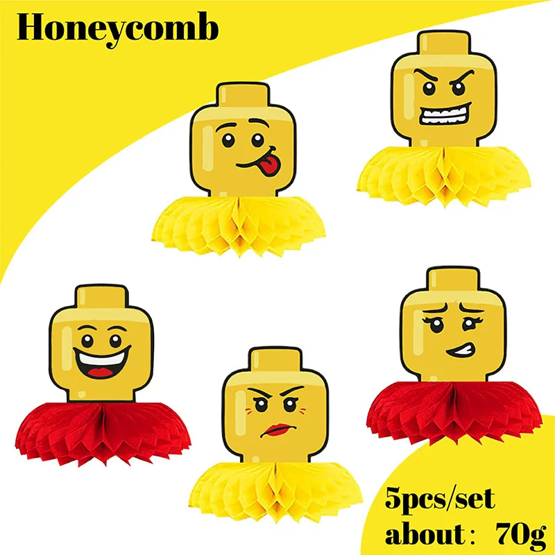 ビルディングブロックハッピーバースデーバナーパーティーデコレ - Confetti Balloon Set のレビューと価格