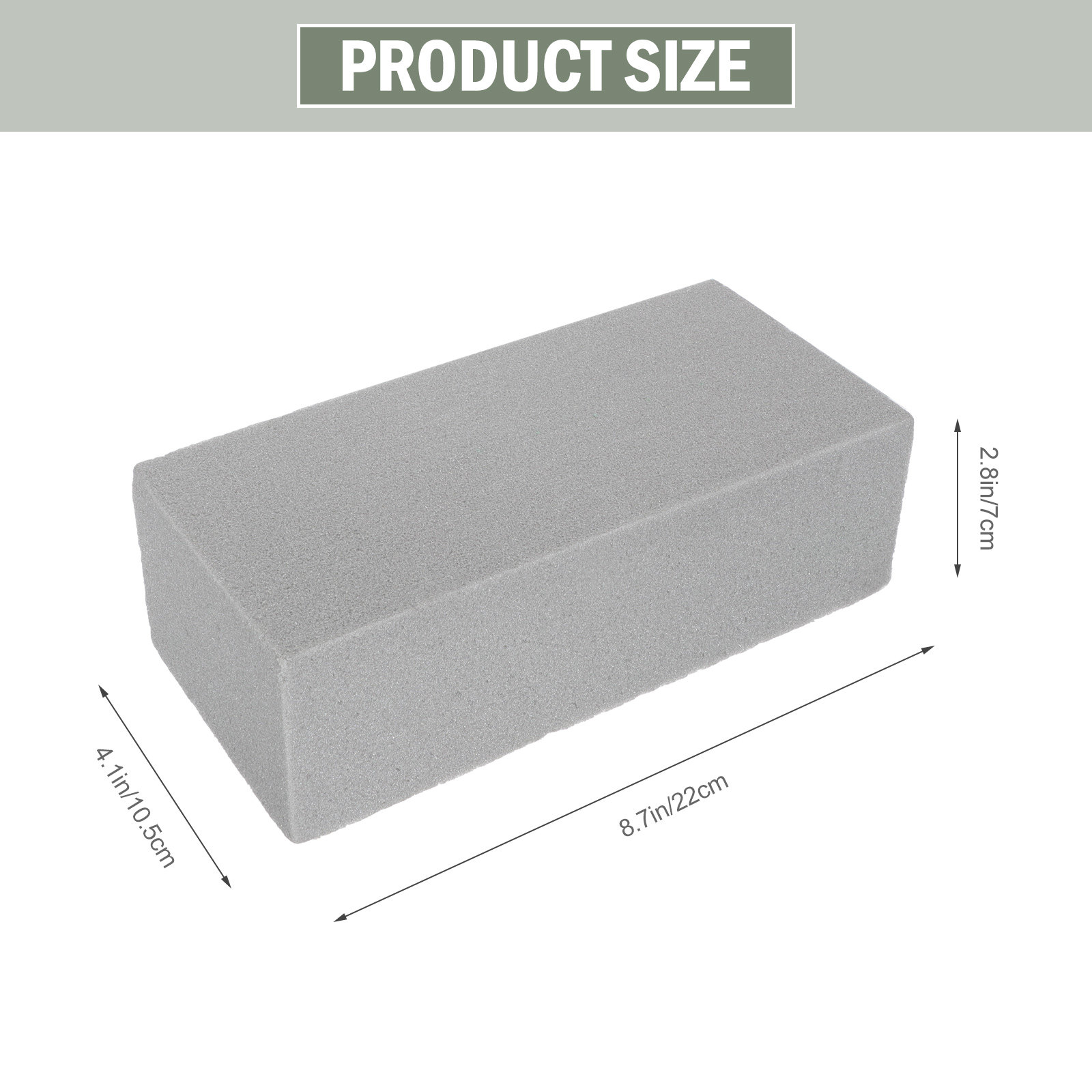 6個入りフラワーマッド フローリストフォームブリック 高密度 - Wedding Floral Supply のレビューと価格