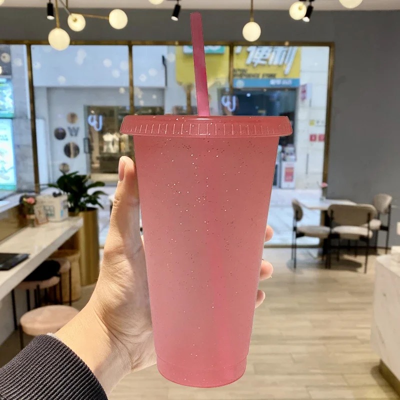 サマーパーティーグリッターカップガールコールドドリンクカップ - Wedding Fountain のレビューと価格