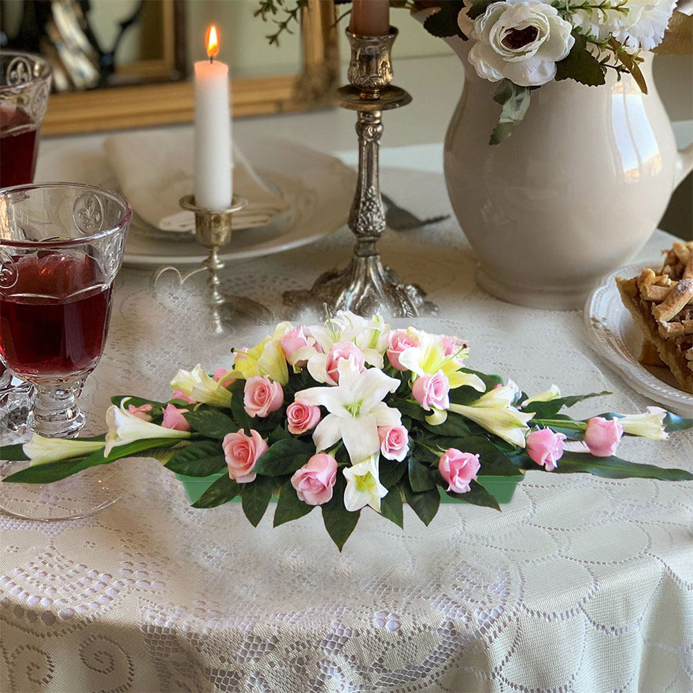 6個入りプラスチック製フラワーマッドトレイフォーム固定具、フ - Wedding Floral Supply のレビューと価格