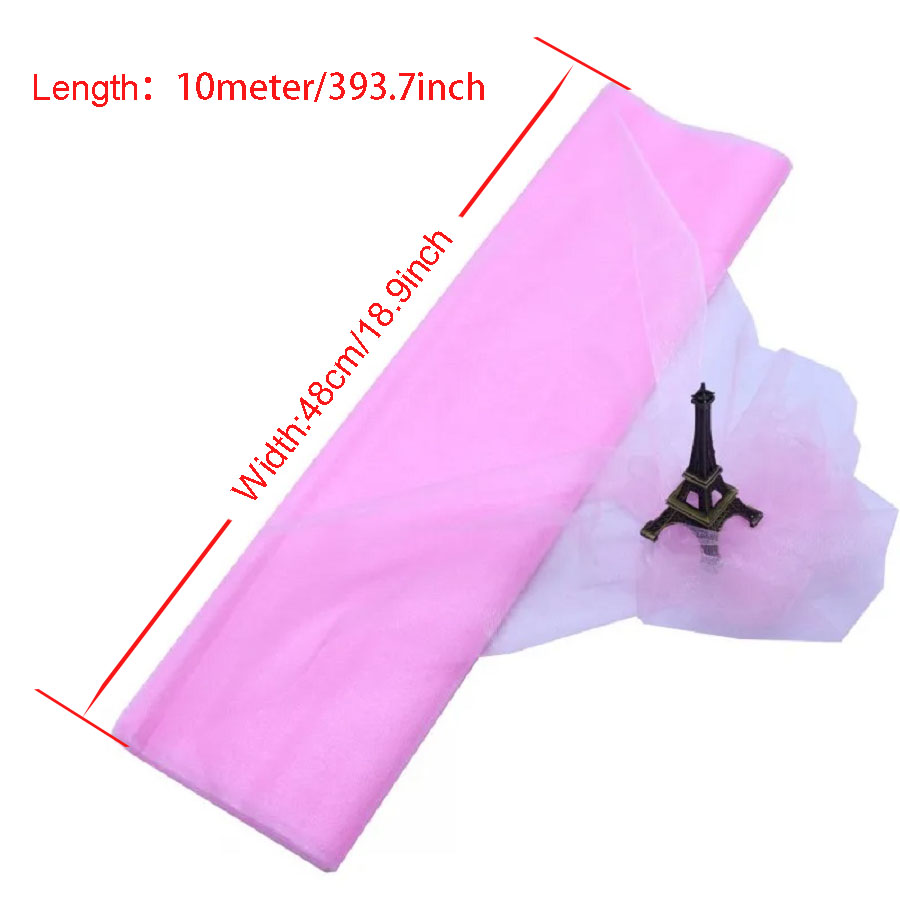 透明なオーガンザクリスタルロール,背景装飾,椅子ベルト,結婚 - Chair Sash Organza のレビューと価格