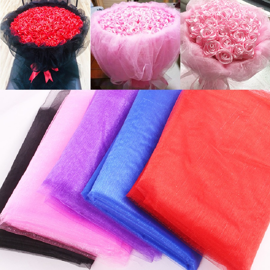 透明なオーガンザクリスタルロール,背景装飾,椅子ベルト,結婚 - Chair Sash Organza のレビューと価格