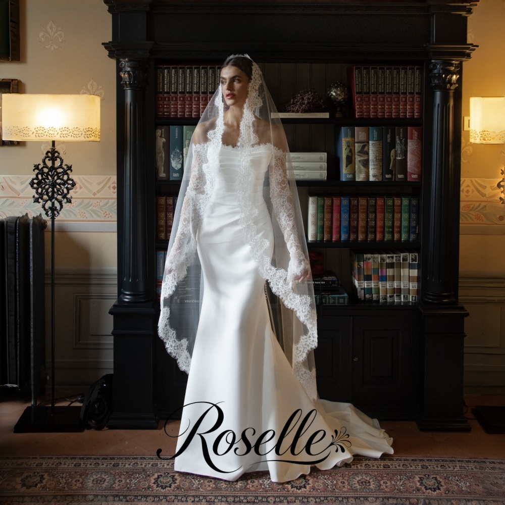 ROSELLE Lacd マーメイド エレガント ウェディン - Wedding Qw のレビューと価格