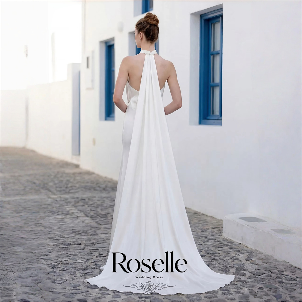 ROSELLE ホルターネック ノースリーブ マーメイド エ - Wedding Qw のレビューと価格