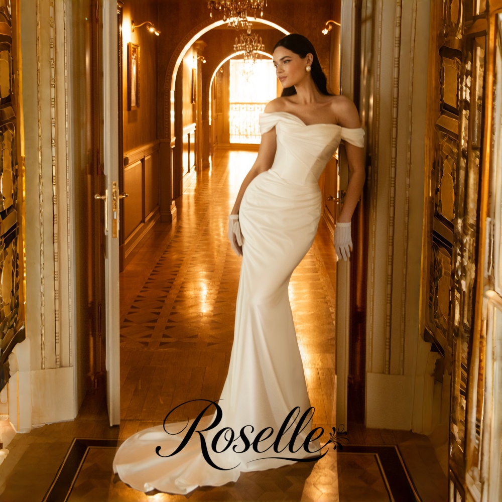 ROSELLE マーメイド シンプル エレガント ウェディン - Wedding Qw のレビューと価格