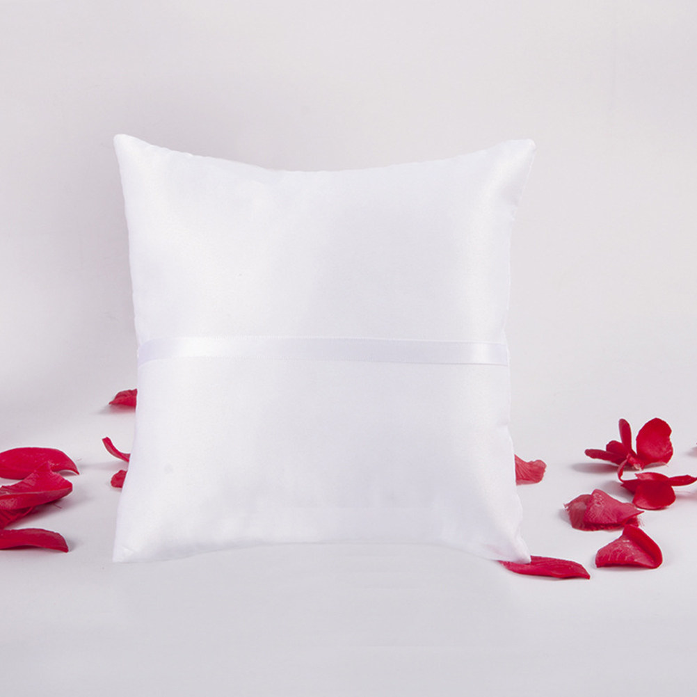 ロマンチックなヒトデのウェディングリングピロー、オーシャンテ - Ring Bearer Pillow のレビューと価格
