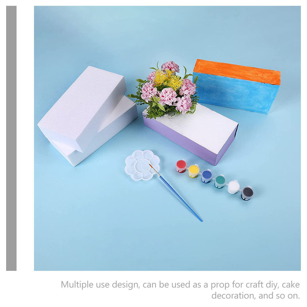 8個入りフォームブロックセット、耐久性のある柔軟なクラフトフ - Wedding Floral Supply のレビューと価格