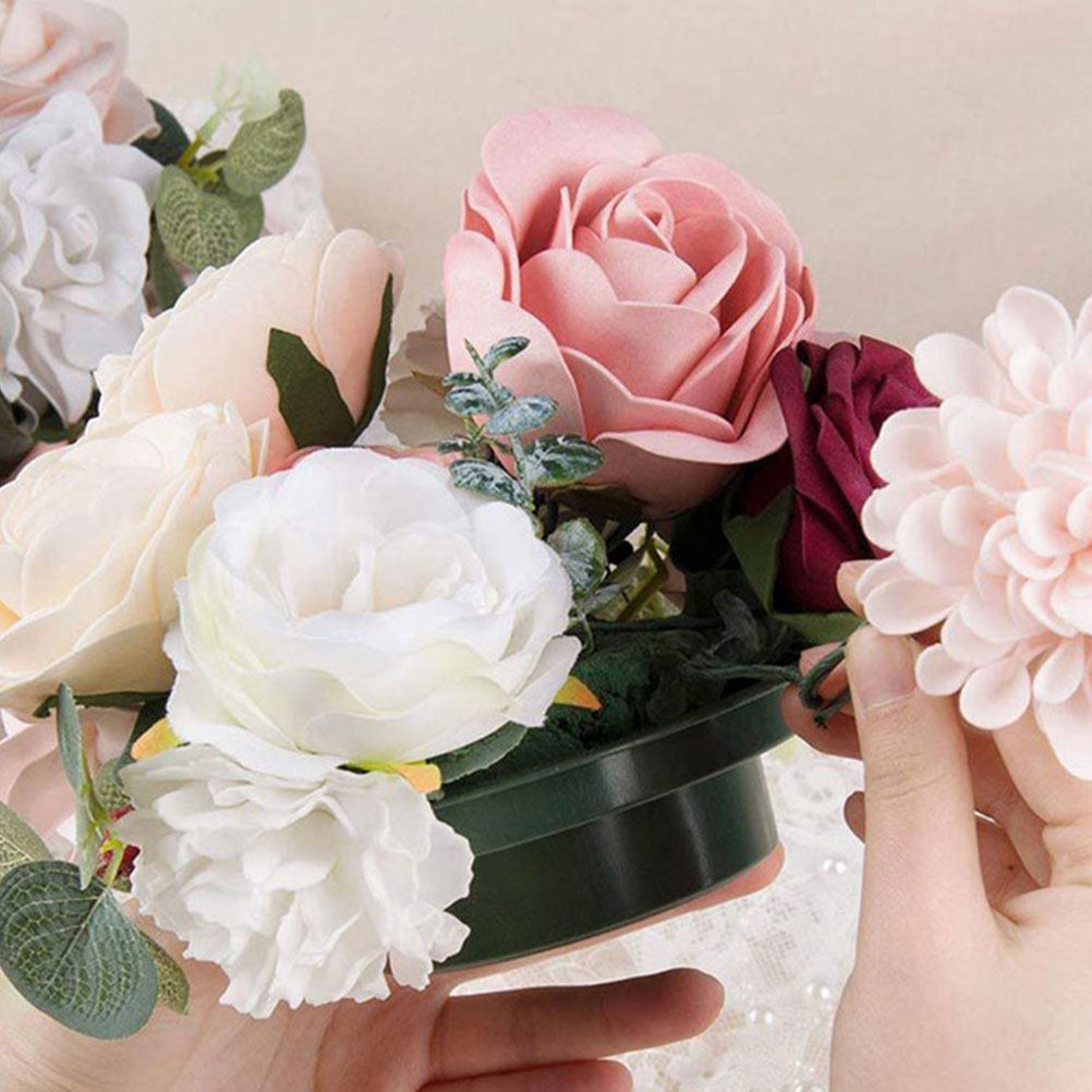 2個入り丸型花用土、吸水性のあるフラワーベース、フラワーデコ - Wedding Floral Supply のレビューと価格