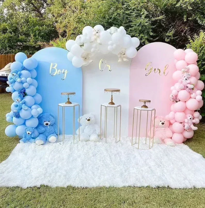 アルミバルーンアーチ、取り外し可能なポータブル背景スタンド、 - Confetti Balloon Set のレビューと価格